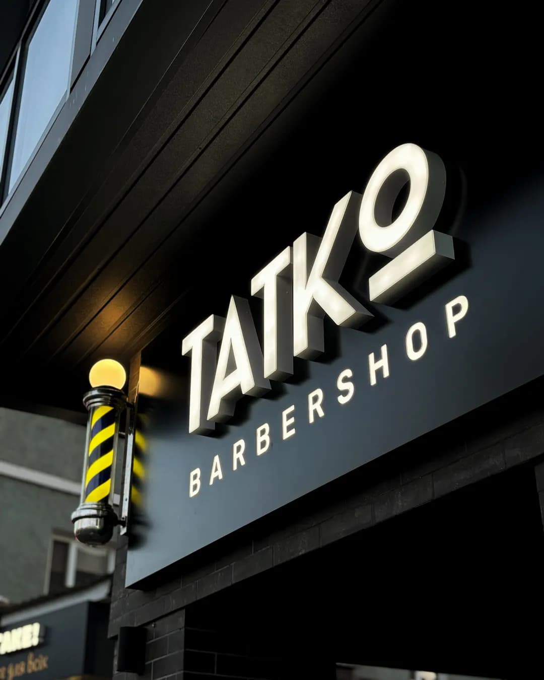 Барбершоп TATKO на Соборній